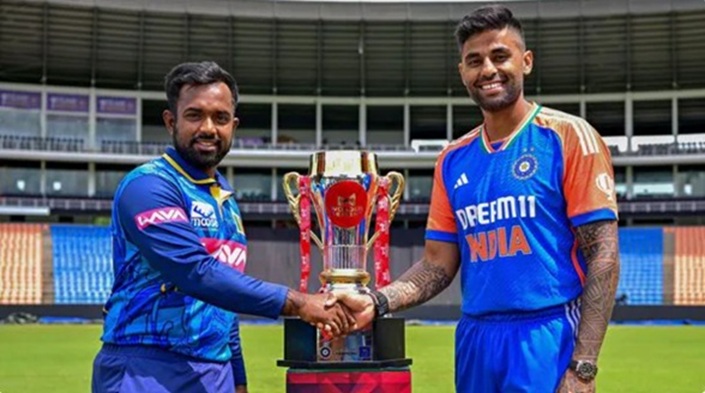 Where to Watch India National Cricket Team vs Sri Lanka National Cricket Team