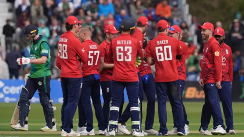 England Cricket Team vs Ireland Cricket Team Match Scorecard