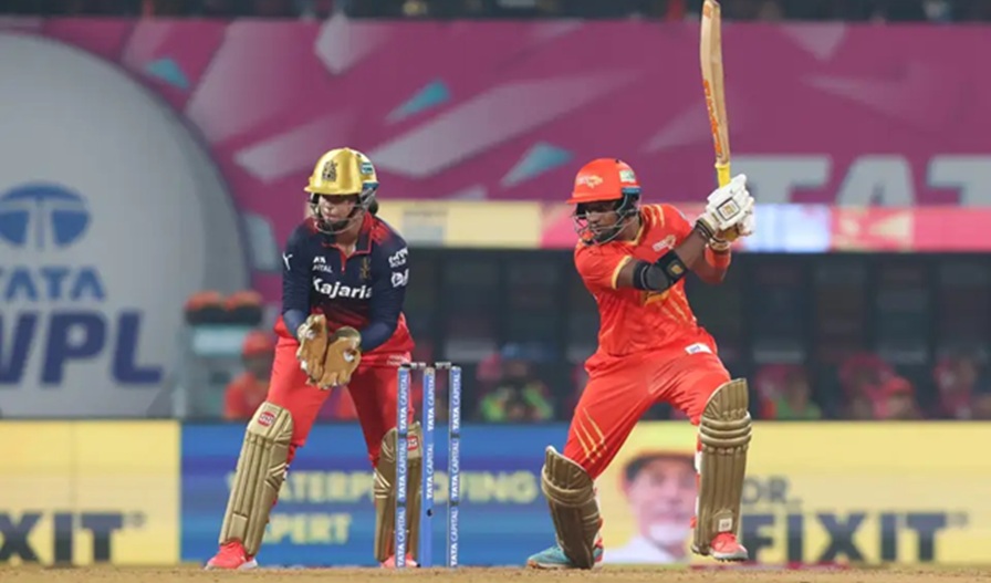 Gujarat Giants (WPL) vs Royal Challengers Cricket Match Scorecard