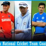 India National Cricket Team Coaches
