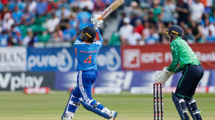 India National Cricket Team vs Ireland Cricket Team Match Scorecard