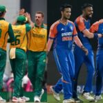 India National Cricket Team vs South Africa National Cricket Team Standings