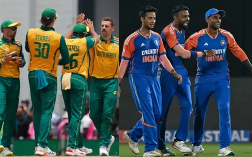 India National Cricket Team vs South Africa National Cricket Team Standings