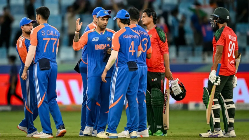 India vs Bangladesh Cricket Match
