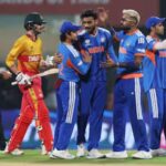 Zimbabwe National Cricket Team vs India National Cricket Team matches
