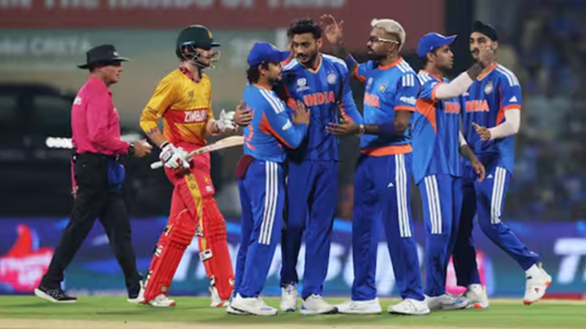 Zimbabwe National Cricket Team vs India National Cricket Team matches