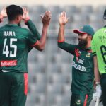 Bangladesh National Cricket Team vs Pakistan National Cricket Team Stats