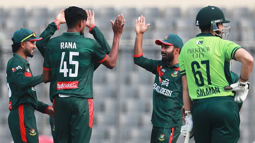 Bangladesh National Cricket Team vs Pakistan National Cricket Team Stats