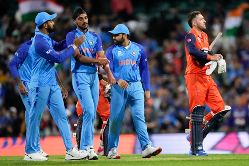India National Cricket Team vs Netherlands National Cricket Team Players