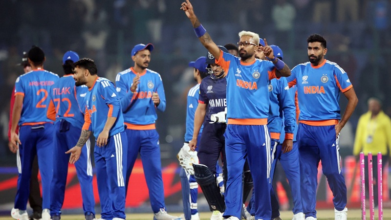 Namibia National Cricket Team vs India National Cricket Team Match Scorecard