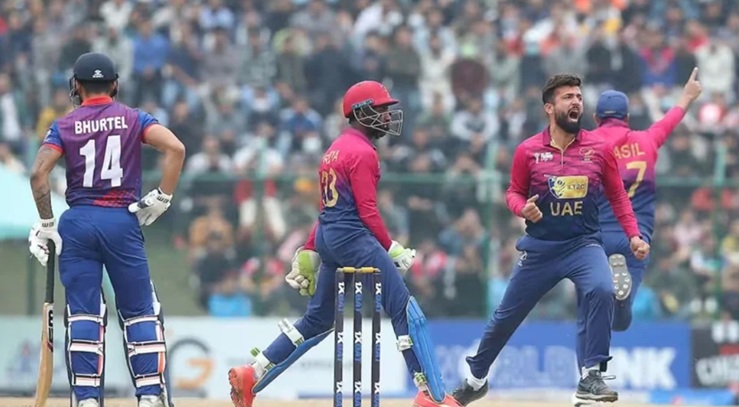 Nepal National Cricket Team vs United Arab Emirates National Cricket Team Match Scorecard