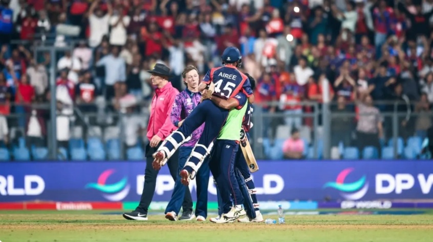 Scotland National Cricket Team vs Nepal National Cricket Team Standings