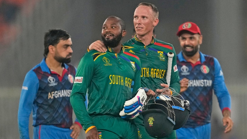 South Africa National Cricket Team vs Afghanistan National Cricket Team Timeline