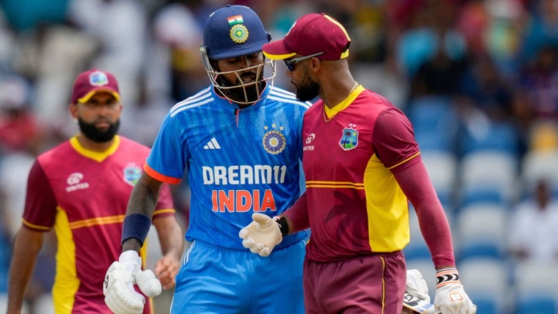 India National Cricket Team vs West Indies Cricket Team Players