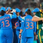 India Women's National Cricket Team vs South Africa Women's National Cricket Team Stats