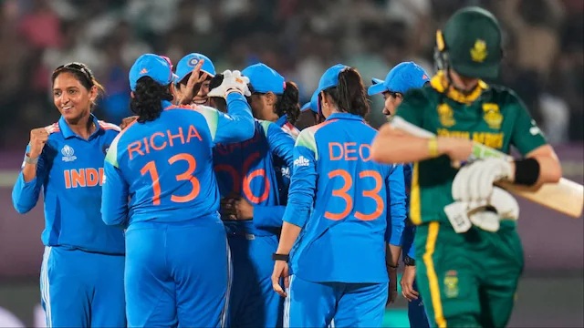 India Women's National Cricket Team vs South Africa Women's National Cricket Team Stats