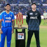 New Zealand National Cricket Team vs India National Cricket Team Matches