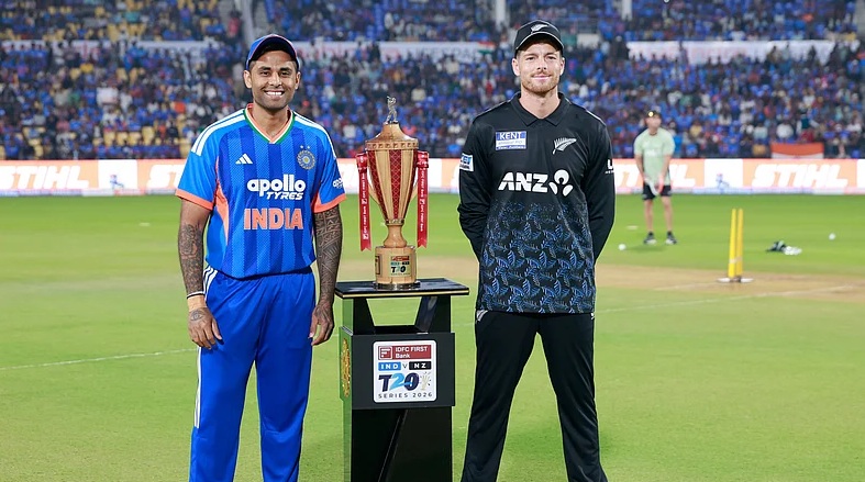 New Zealand National Cricket Team vs India National Cricket Team Matches
