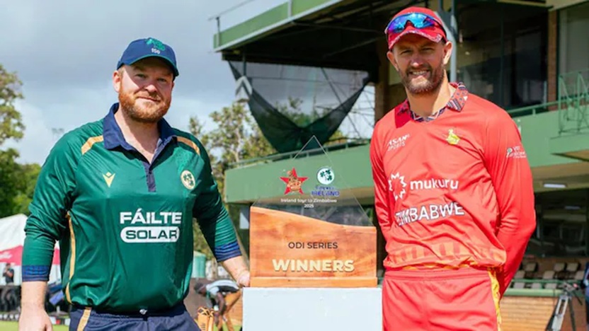 Zimbabwe National Cricket Team vs Ireland Cricket Team Match Scorecard