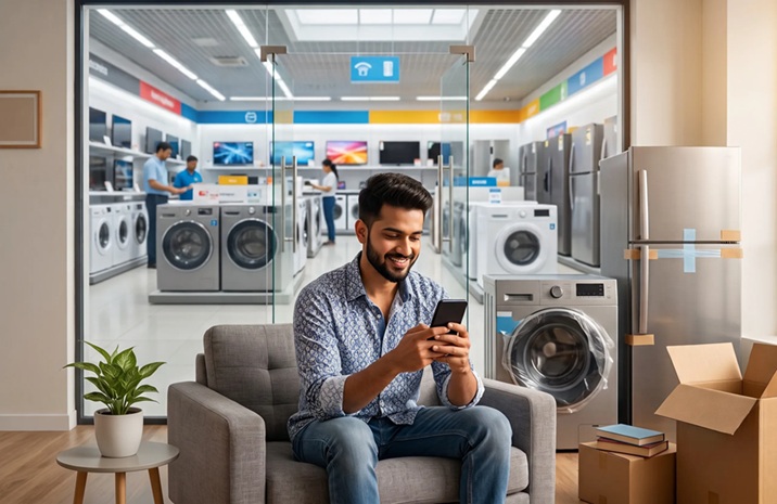 Personal Loan for Buying Electronics and Appliances